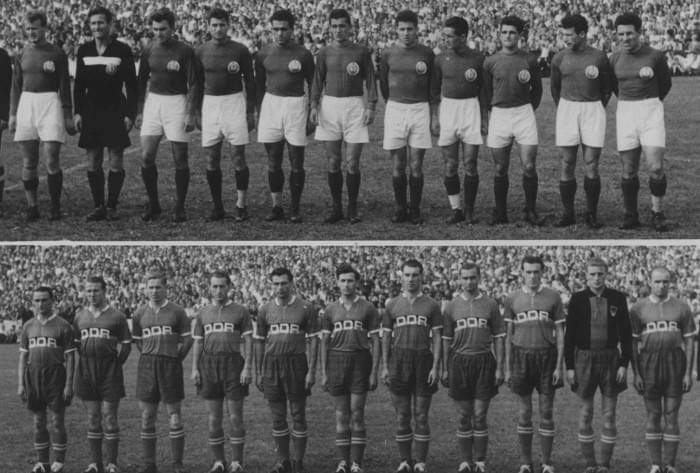 Болгария и ГДР — политика в футболе
