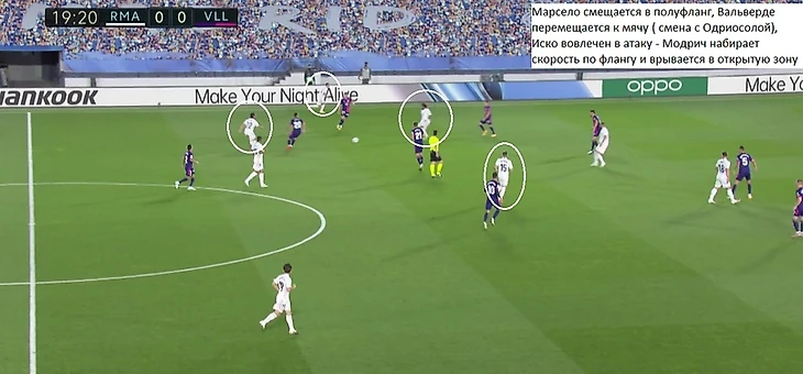 « Реал» против « Вальядолида». Обзор игры « сливочных»., изображение №8