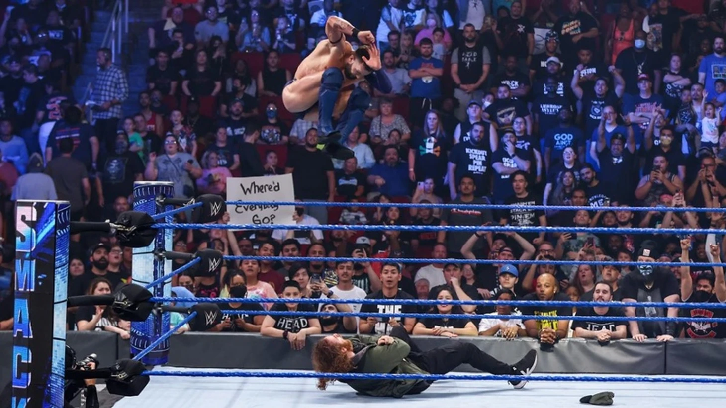 Обзор WWE Friday Night Smackdown 16.07.2021, изображение №7
