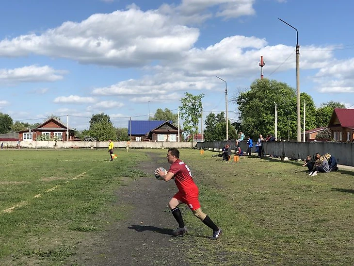 Футбол в Меленках