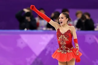 День Красной балерины. Невероятная программа Алины на Олимпийских Играх