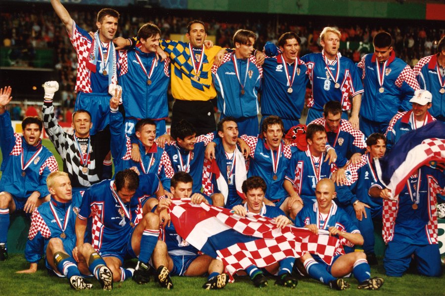 Хорватский футбол: на осколках войны они построили сильную сборную