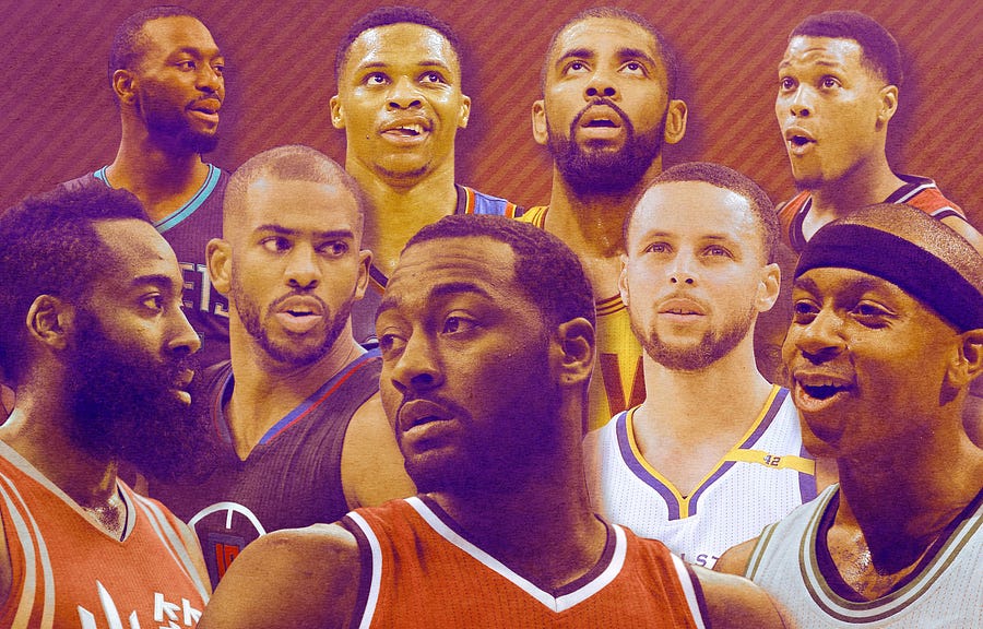 Рейтинг лучших разыгрывающих НБА