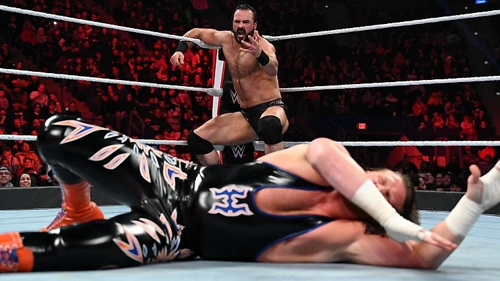 Обзор WWE Monday Night RAW 30.12.2019, изображение №7