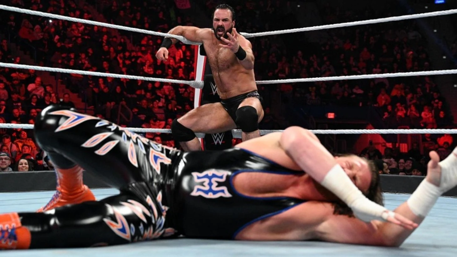 Обзор WWE Monday Night RAW 30.12.2019, изображение №7
