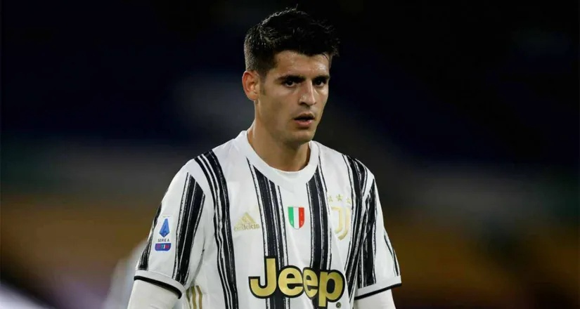 Альваро Мората, Ювентус