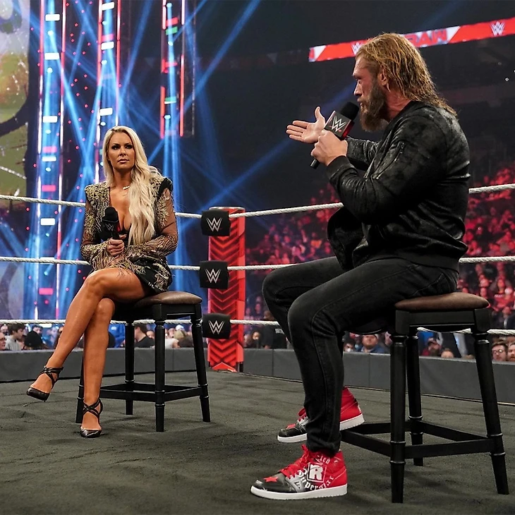 Обзор WWE Monday Night RAW 20.12.2021, изображение №20