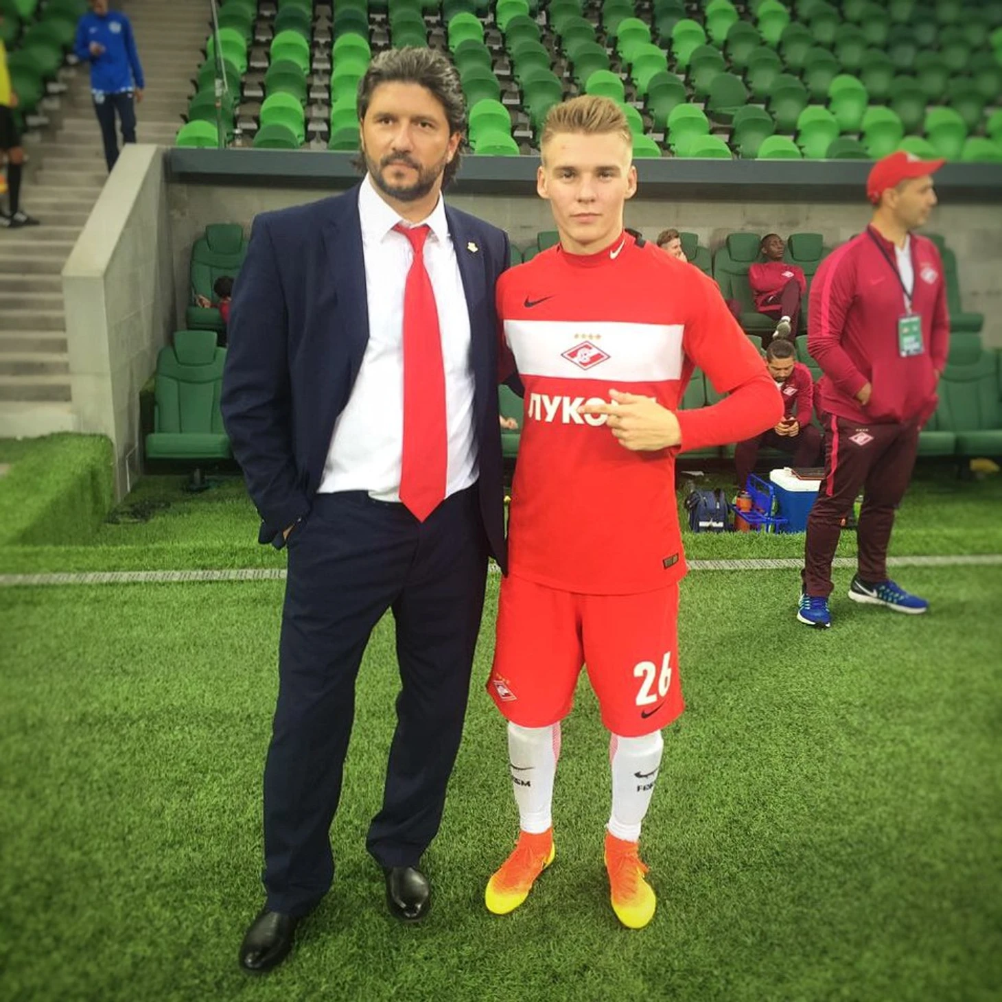 Алексей Шерстнёв и Ярослав Руденко