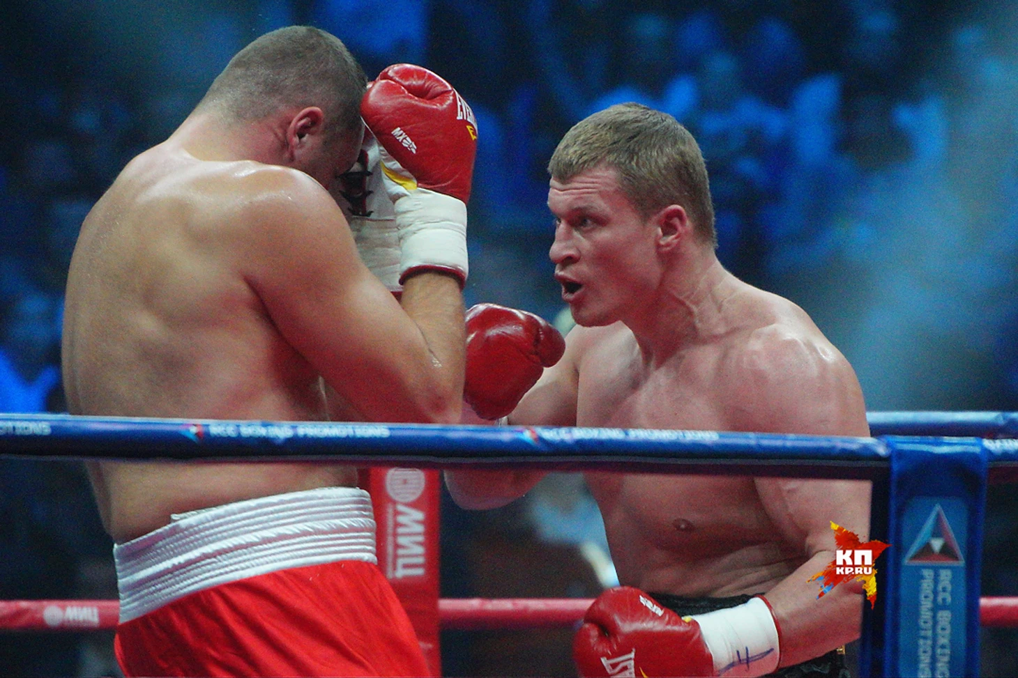 Поветкин - Дюапа