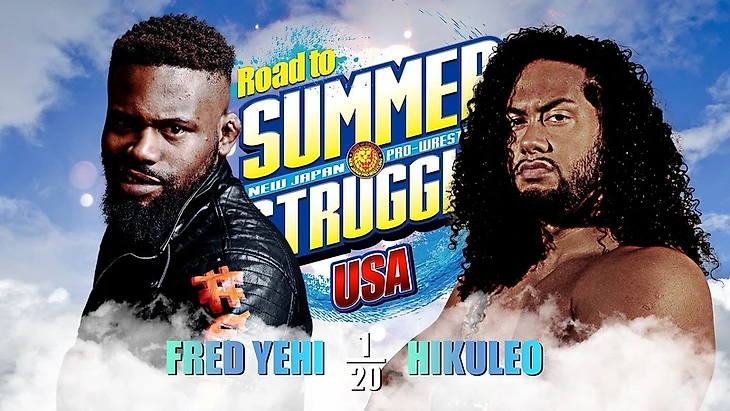 Обзор 2-го дня NJPW Road to Summer Struggle USA (на 53-ом ТВ-выпуске STRONG за 13.08.2021), изображение №3