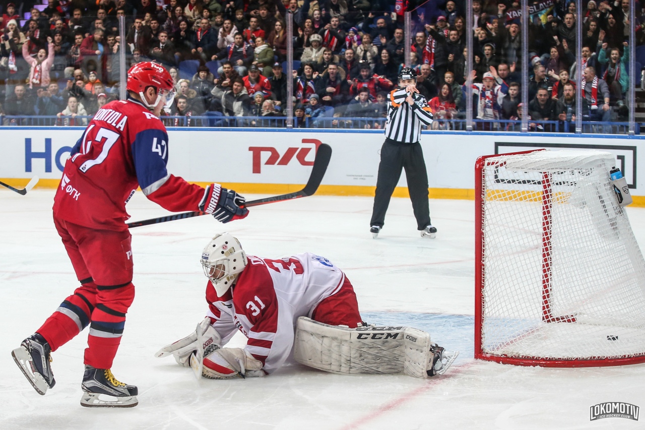 Дубль Чернова не спас «Витязь» в Ярославле
