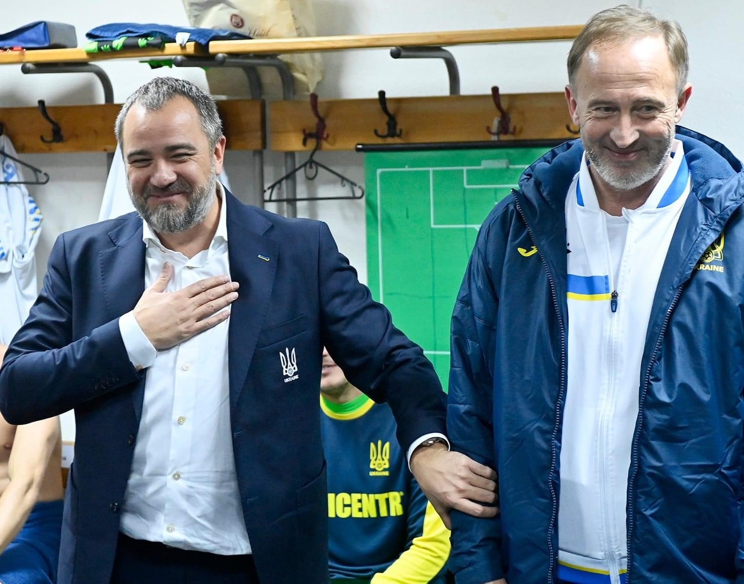 Размышления о сборных на фоне Украины