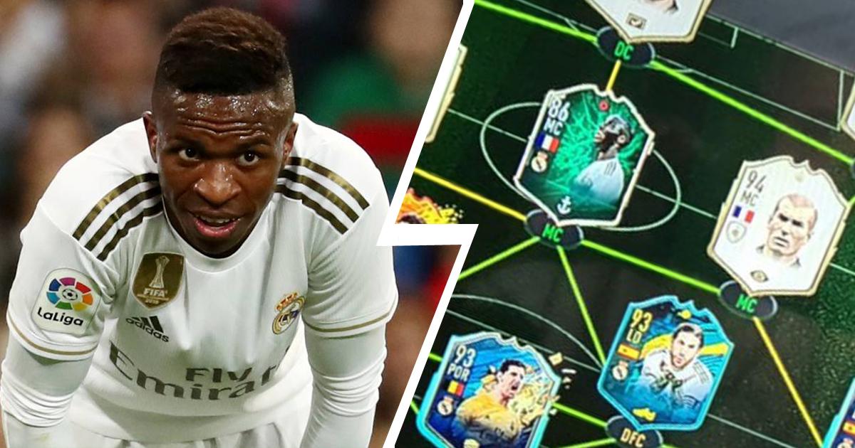 Винисиус Жуниор, Реал Мадрид