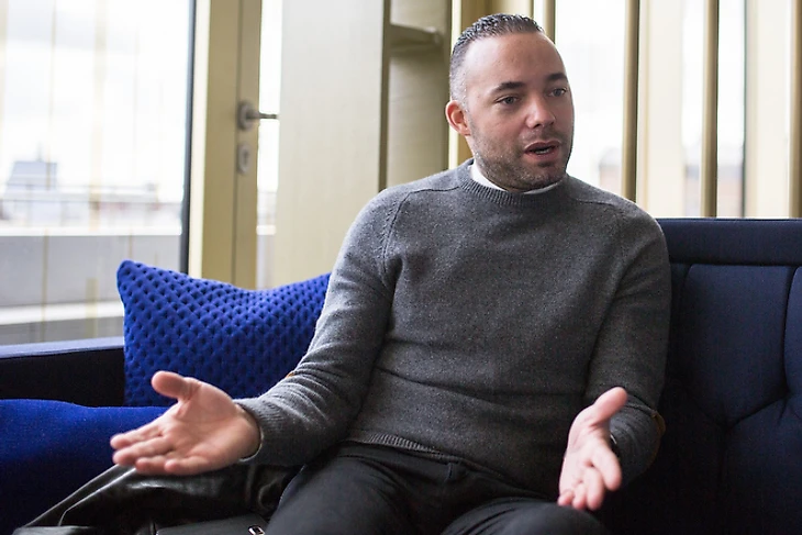 Деми де Зеув и Дмитрий Егоров