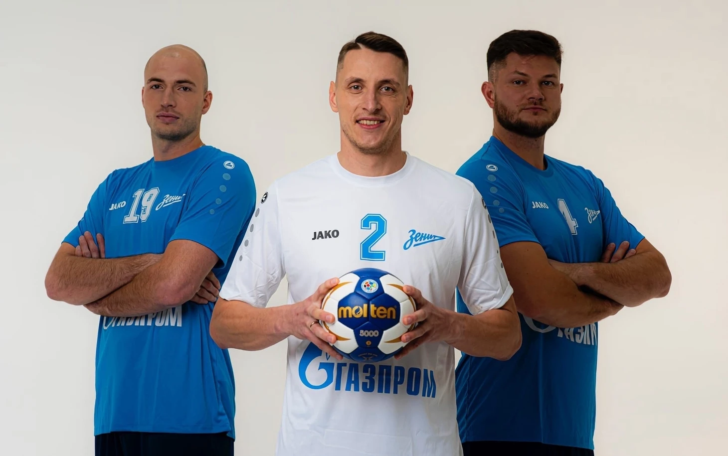 SEHA-Gazprom League. С новым клубом! Матчем против ЦСКА начнётся история гандбольного "Зенита", изображение №1