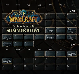 Киберспорт пришел в WoW