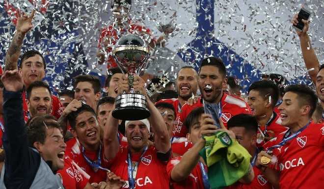 Esto es Independiente, hijos de puta!