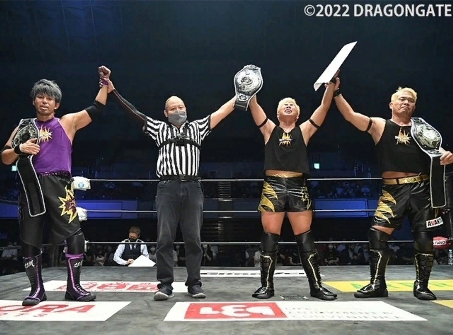 Обзор на Dragon Gate Kobe World 2022 — Ultimo Dragon 35th Anniversary, изображение №8