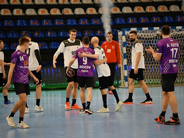 Гала-матч в Чехове. Звездно, весело, по-доброму. И с единственно возможным исходом — ничейным, изображение №4