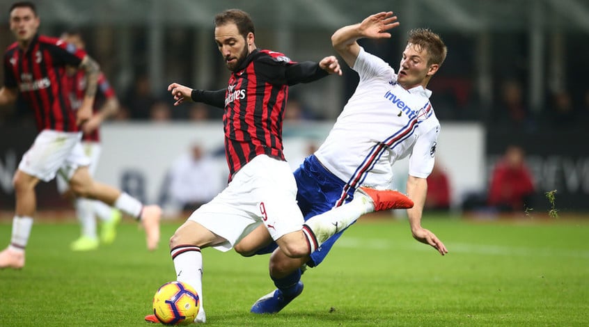 Милан – Дженоа: «дьяволы» не проигрывают дома, «грифоны» забивают на выезде