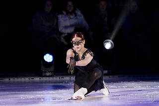 Невероятная Саша Трусова на шоу Плющенко &#171;35 лет на льду&#187;