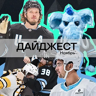 Ну и по традиции не откладывая в долгий ящик публикуем наш обычный дайджест Ноября: