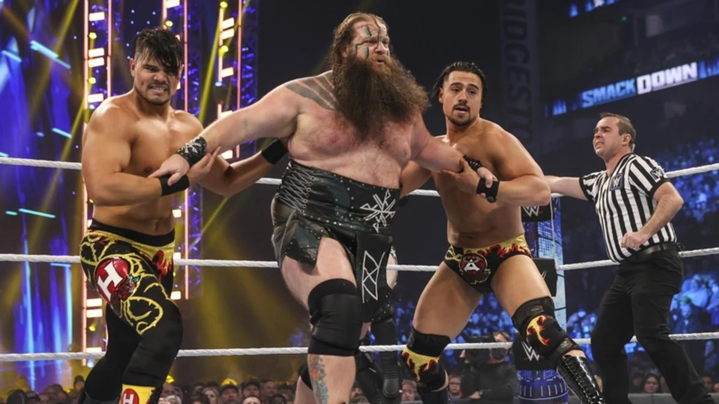 Обзор WWE Friday Night Smackdown 21.01.2022, изображение №12