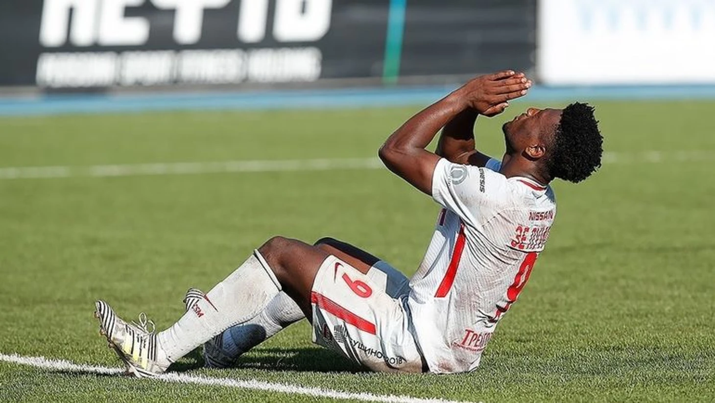 Зе Луиш в Уфе