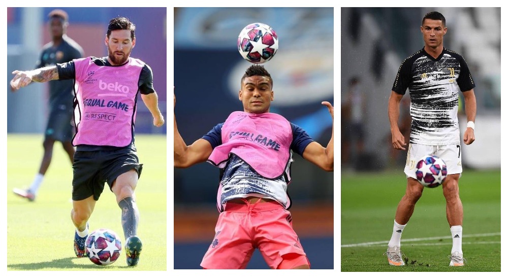 Барселона, Реал Мадрид, Ювентус