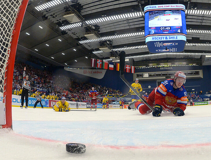 Чемпионат хоккею 2015