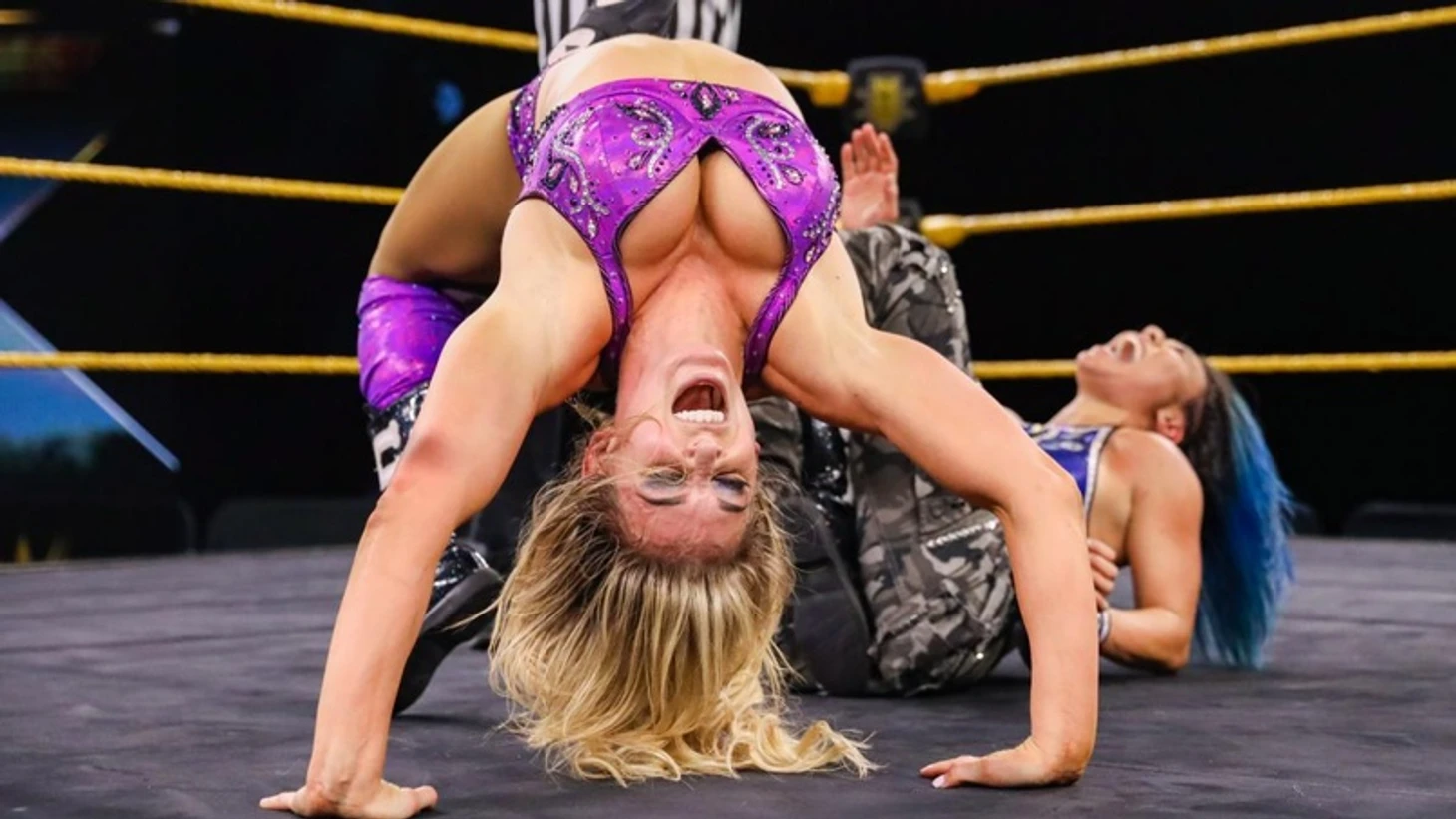 Обзор WWE NXT 29.04.2020, изображение №13