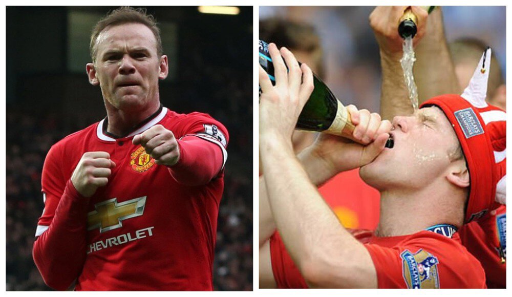 Напившись, Уэйн Руни пишет смски... Организатору боксерских поединков. Легенда «Манчестер Юнайтед» не против выйти на ринг после нескольких бокалов красного 🍷👊