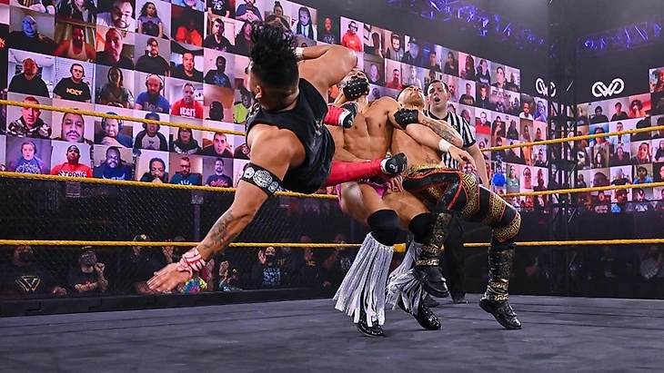 Обзор WWE 205 Live: Dusty Rhodes Tag Team Classic 15.01.2021, изображение №3