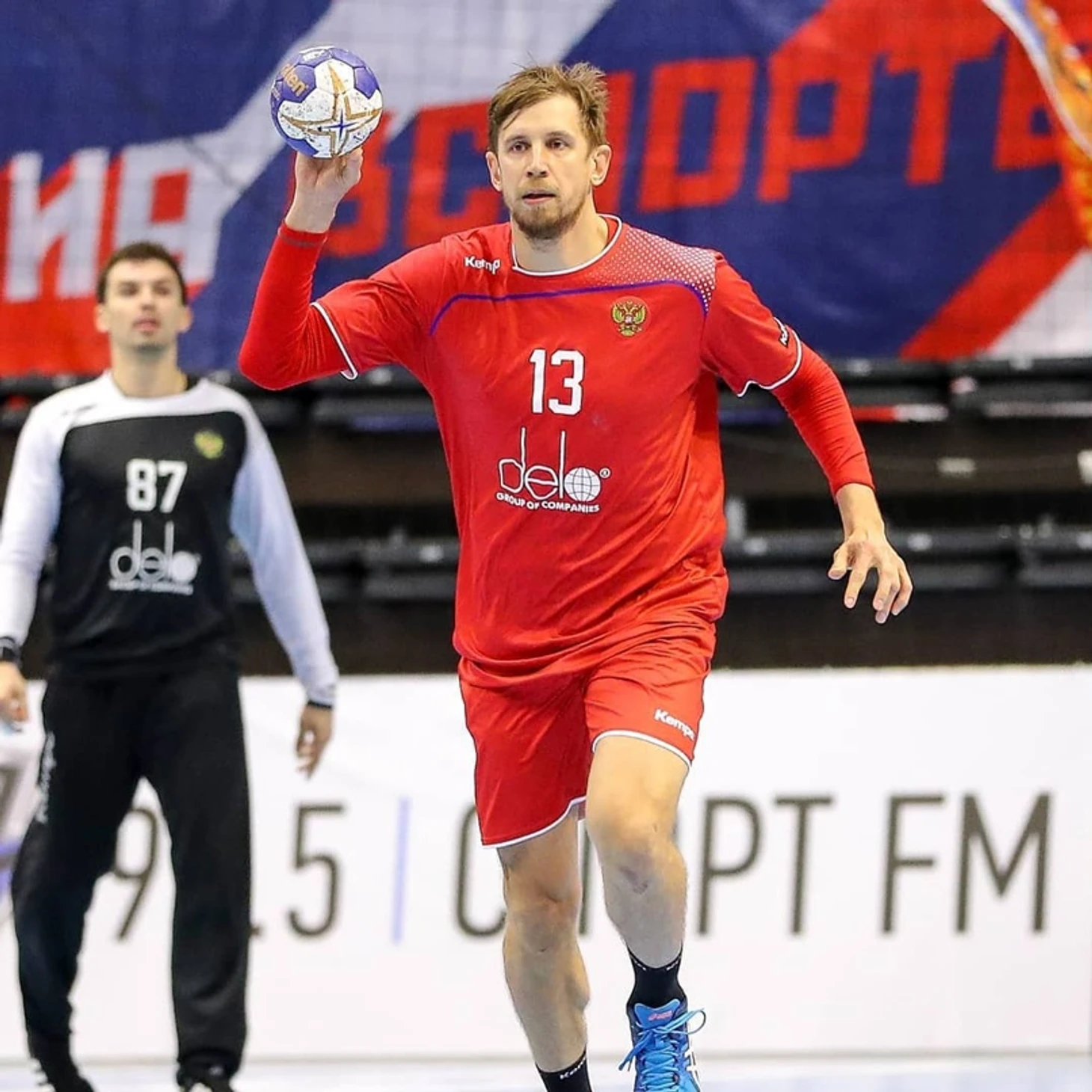 ЧМ-2021. Беларусь — Россия. Сергей Горбок: "Ничья получилась красивой. Но главное впереди", изображение №1