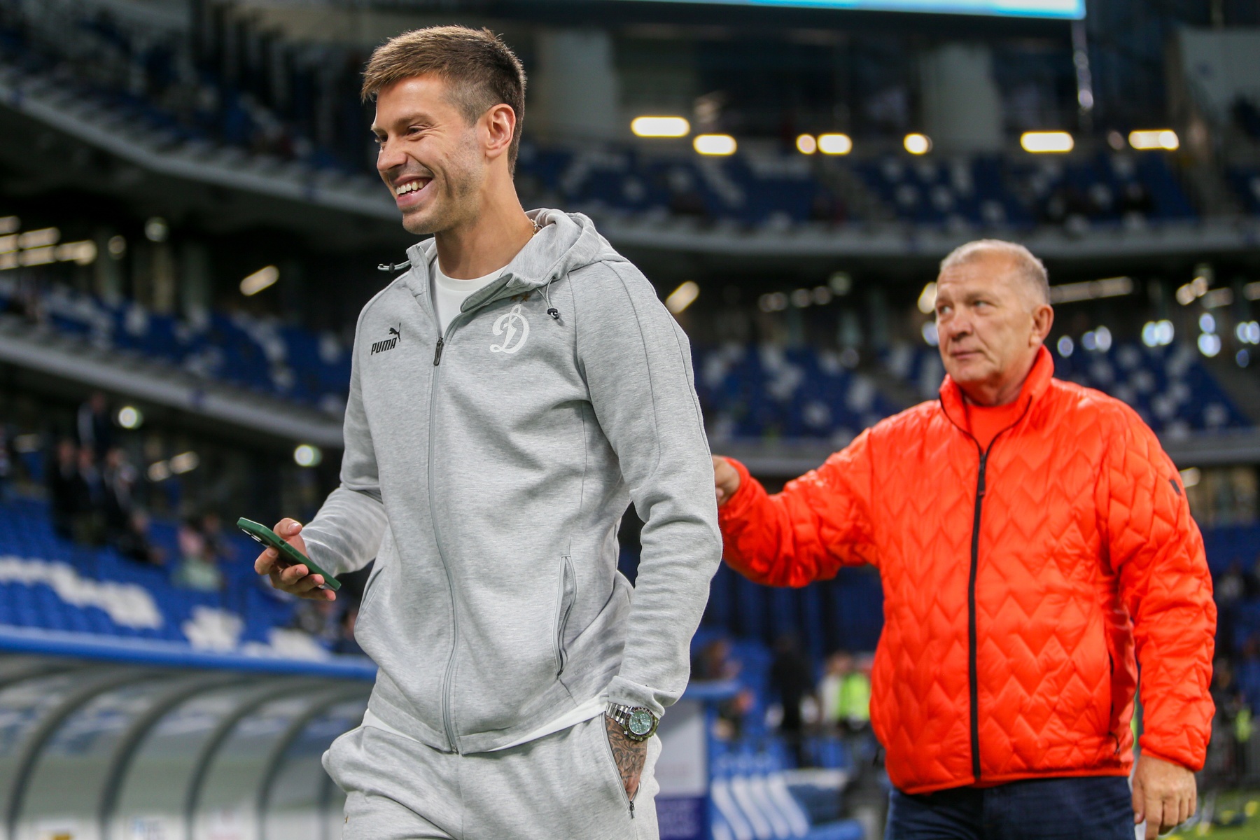 Фёдор Смолов и Григорий Иванов