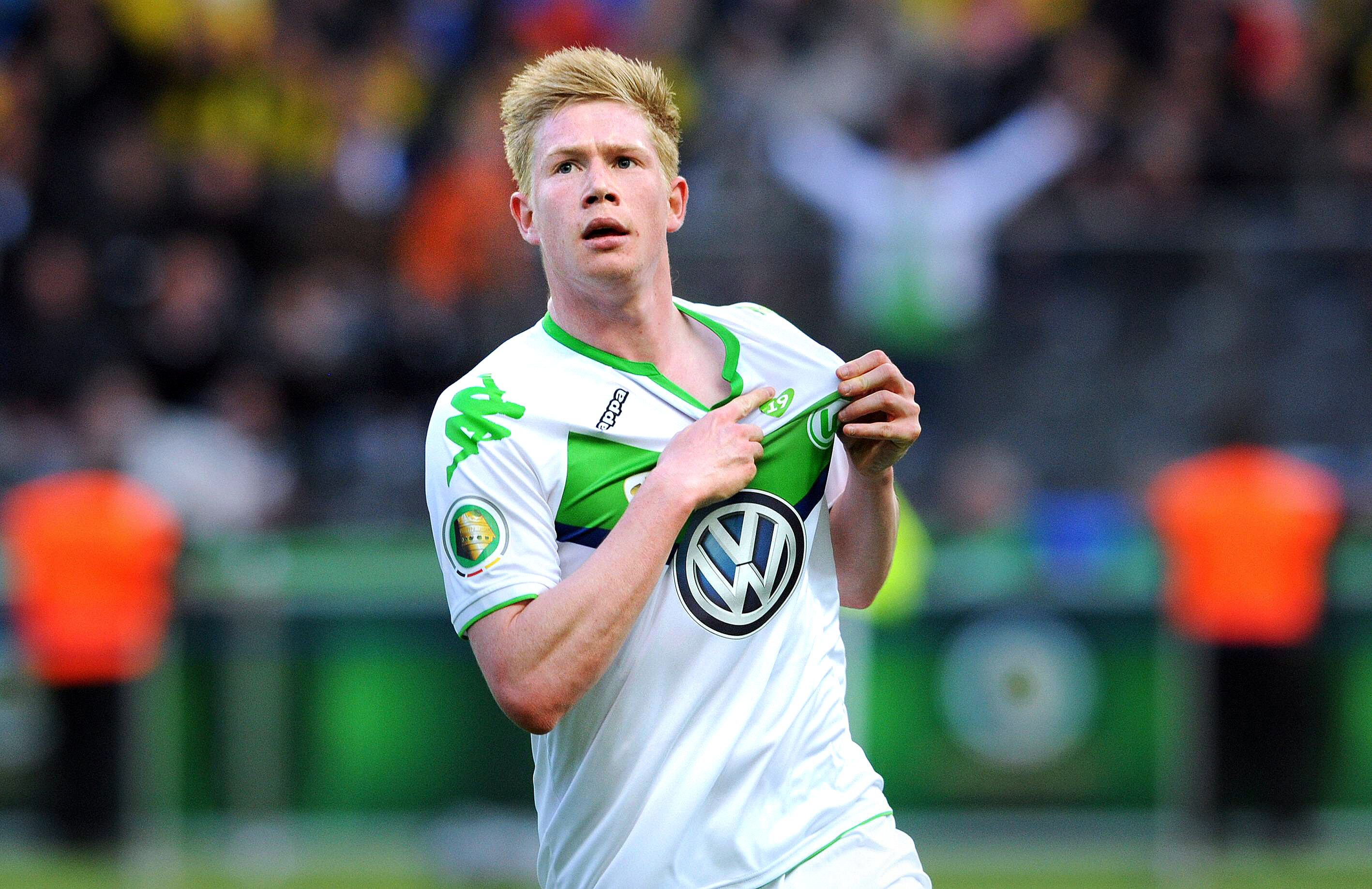 Кевин де Брюйне, Сборная Бельгии по футболу, Манчестер Сити, Вольфсбург