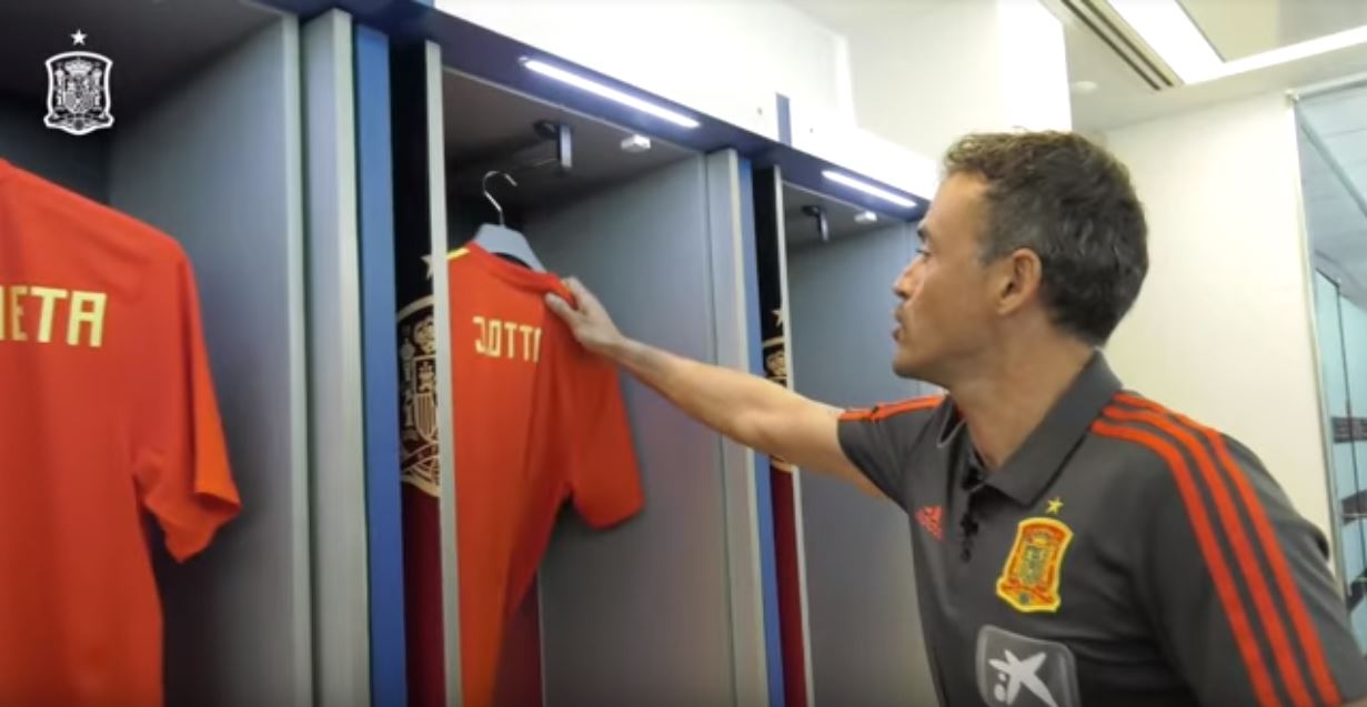 Сборная Испании по футболу, Луис Энрике, товарищеские матчи (сборные)