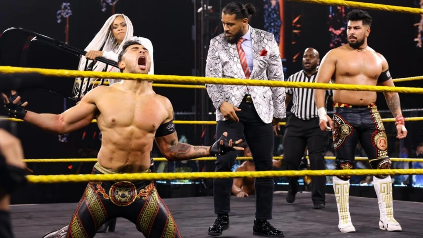 Обзор WWE NXT 03.08.2021, изображение №3