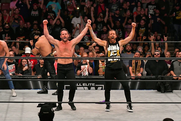 AEW Dynamite Results: Winners, Grades, Reaction and Highlights from May 3,  2023 | News, Scores, Highlights, Stats, and Rumors | Bleacher Report