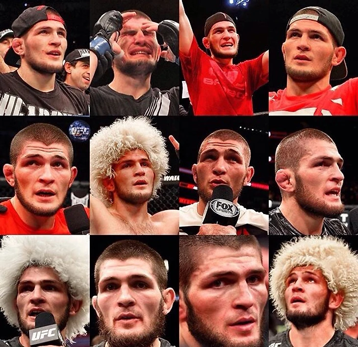 Khabib face