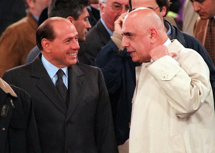 Берлускони и Галлиани