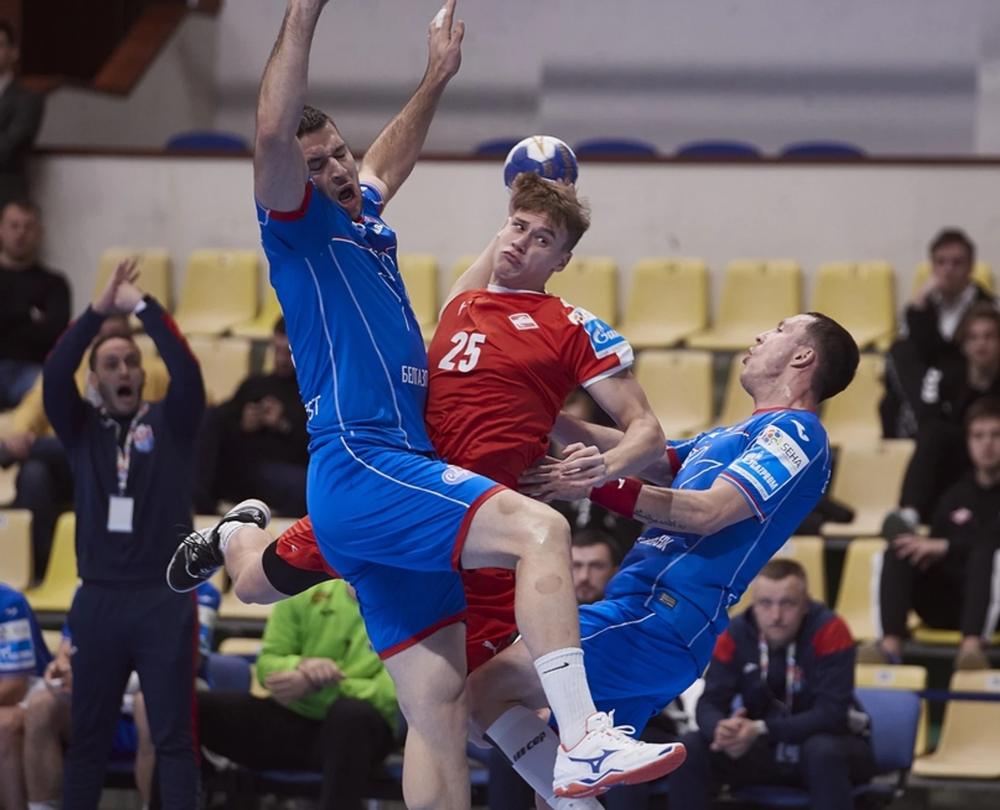 СЕХА-Газпром-лига. Борис Сапожников: "Финал четырех" в Задаре никто не отменял", изображение №6