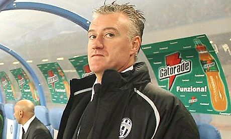 Первый тренер Клаудио Маркизио. 