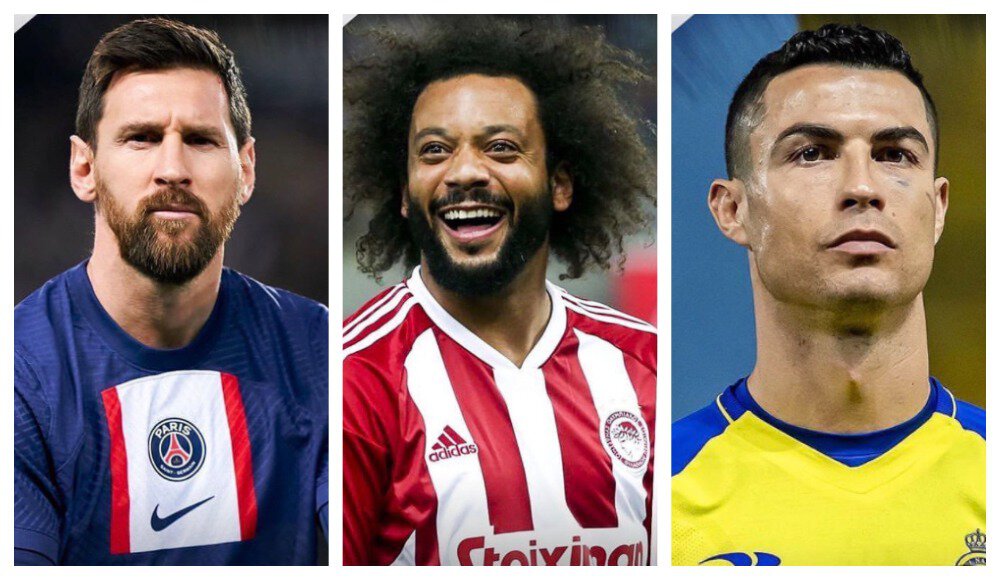 Клубы, Аль-Наср Эр-Рияд, Лионель Месси, ПСЖ, Реал Мадрид, Барселона, Криштиану Роналду, Марсело Клубы, Аль-Наср Эр-Рияд, Лионель Месси, ПСЖ, Реал Мадрид, Барселона, Криштиану Роналду, Марсело