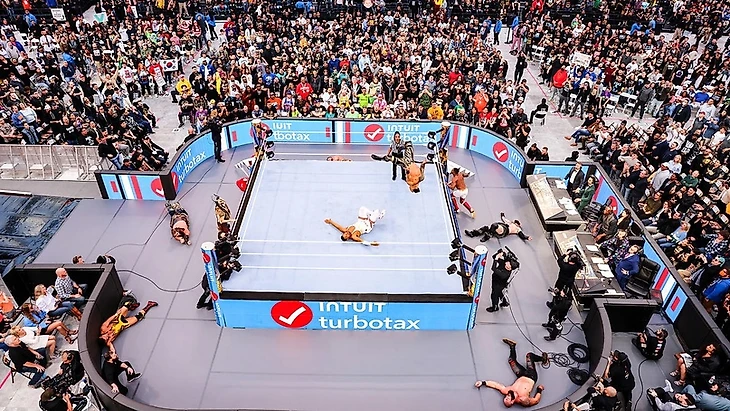 Обзор первого дня WWE WrestleMania 39, изображение №10