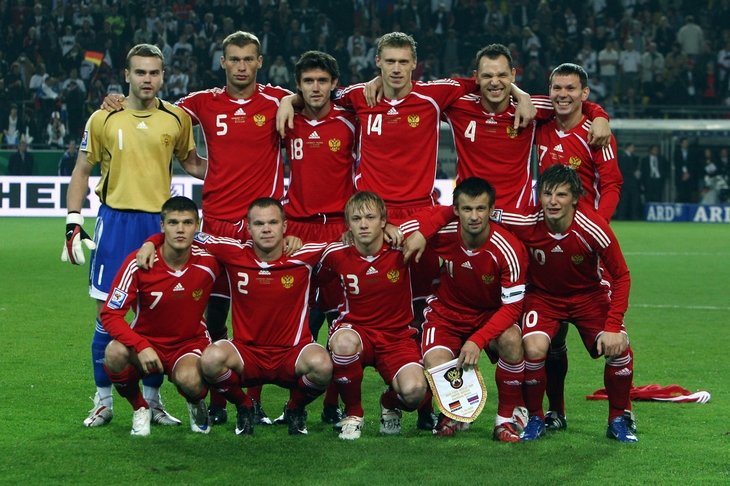 80 тысяч, «Родина мать», Путин и Меркель: один из ярчайших матчей сборной России