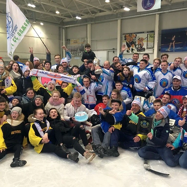 Фрагмент сезона ХК &quout;Ветлуга&quout; 2018-2019