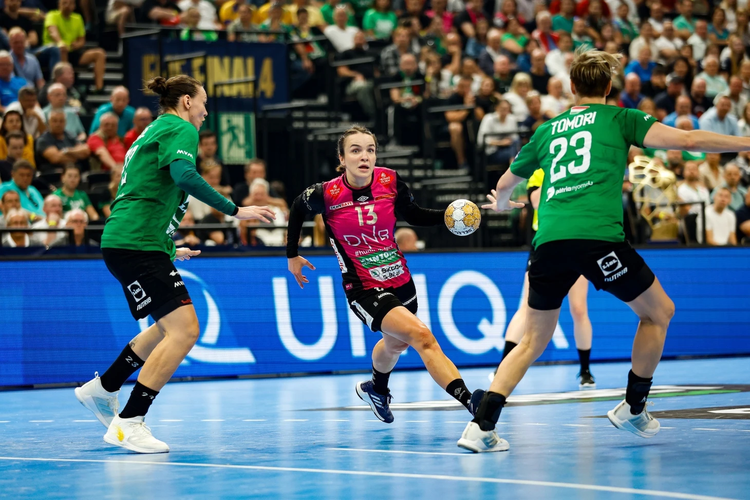 Лига чемпионов. Мечты сбываются! Вяхирева выиграла главный клубный турнир, став MVP "финала четырёх", изображение №2