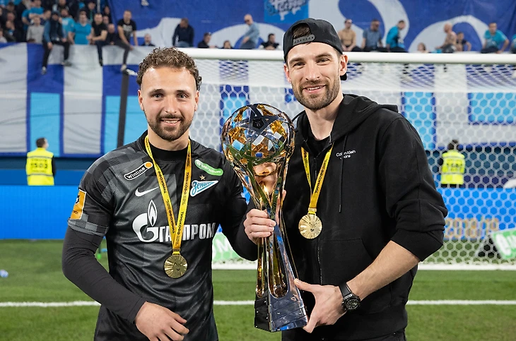 Фото ФК Зенит