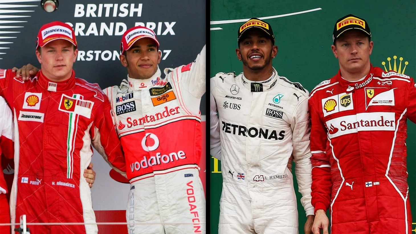 Kimi/Lewis